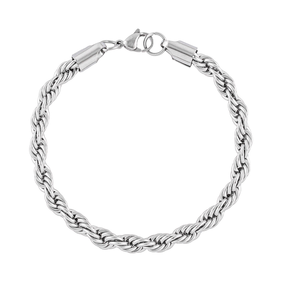 Pulseira Masculina Aço Joias 4Ever & Co.